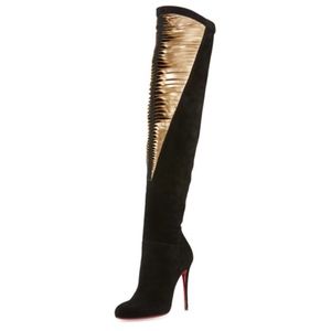 New Christian Louboutin Siegfridalta OTK Boots